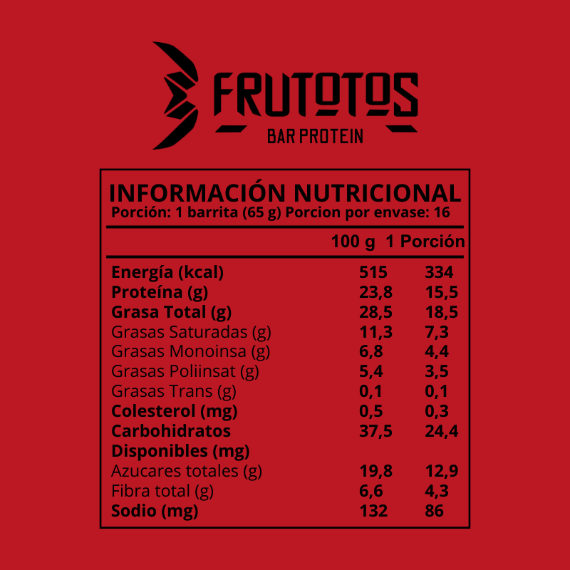 Sabor Frutos del Bosque | Frutotos 16 unidades 1,4 Kg