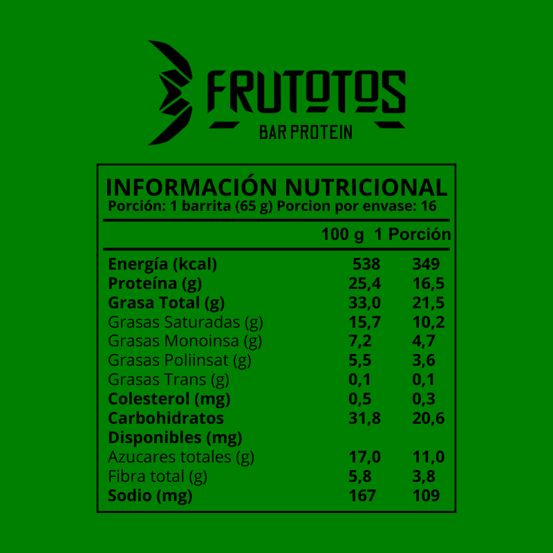 Sabor Coconut | Frutotos 16 unidades 1,4 Kg