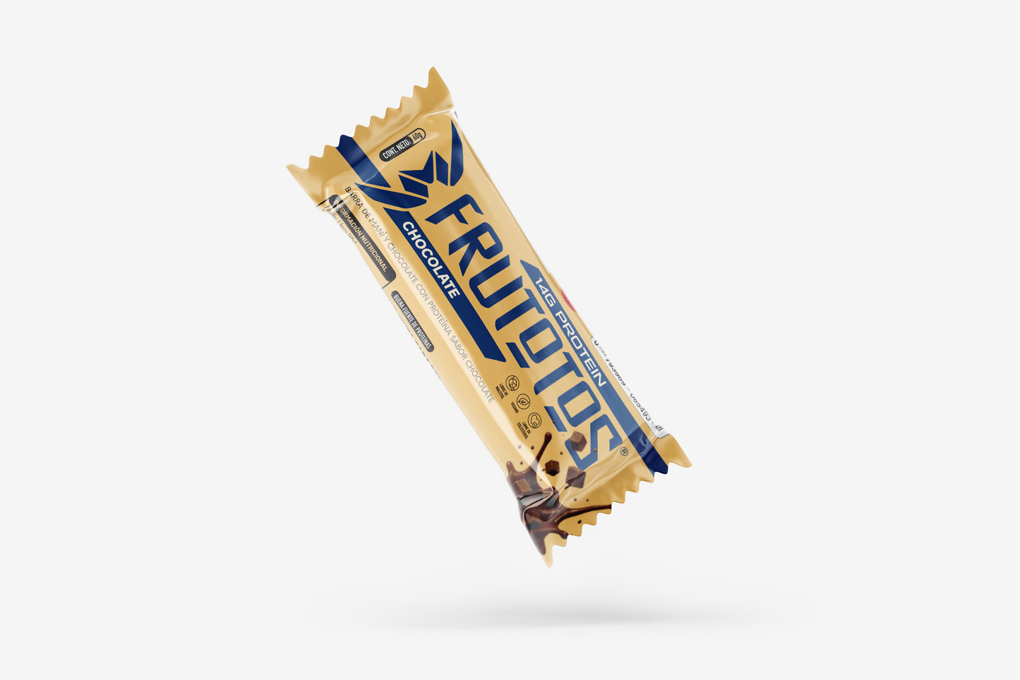 Barra de proteína sabor CHOCOLATE | 16 unidades