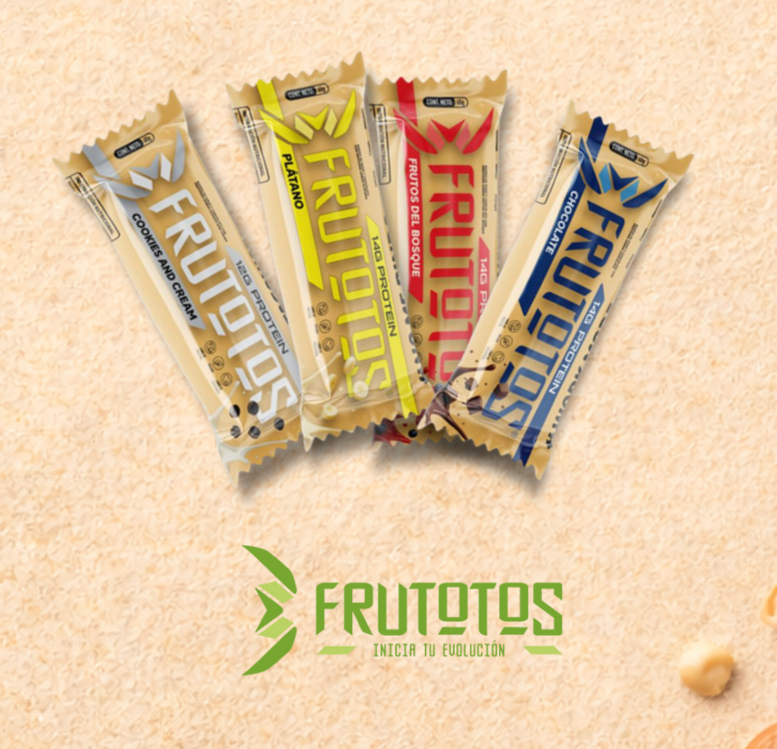 Mix Sabores | Frutotos 16 unidades 1,4 Kg