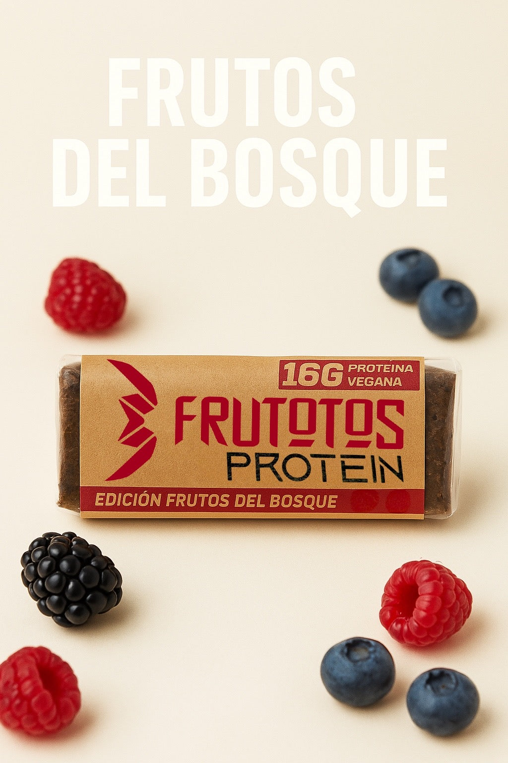 Sabor Frutos del Bosque | Frutotos 16 unidades 1,4 Kg