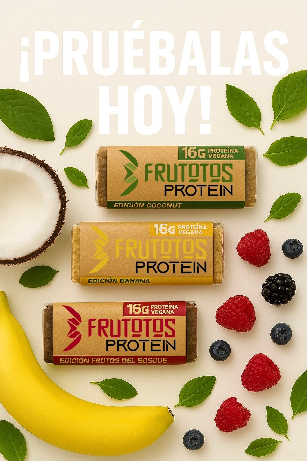 Mix Sabores | Frutotos 16 unidades 1,4 Kg