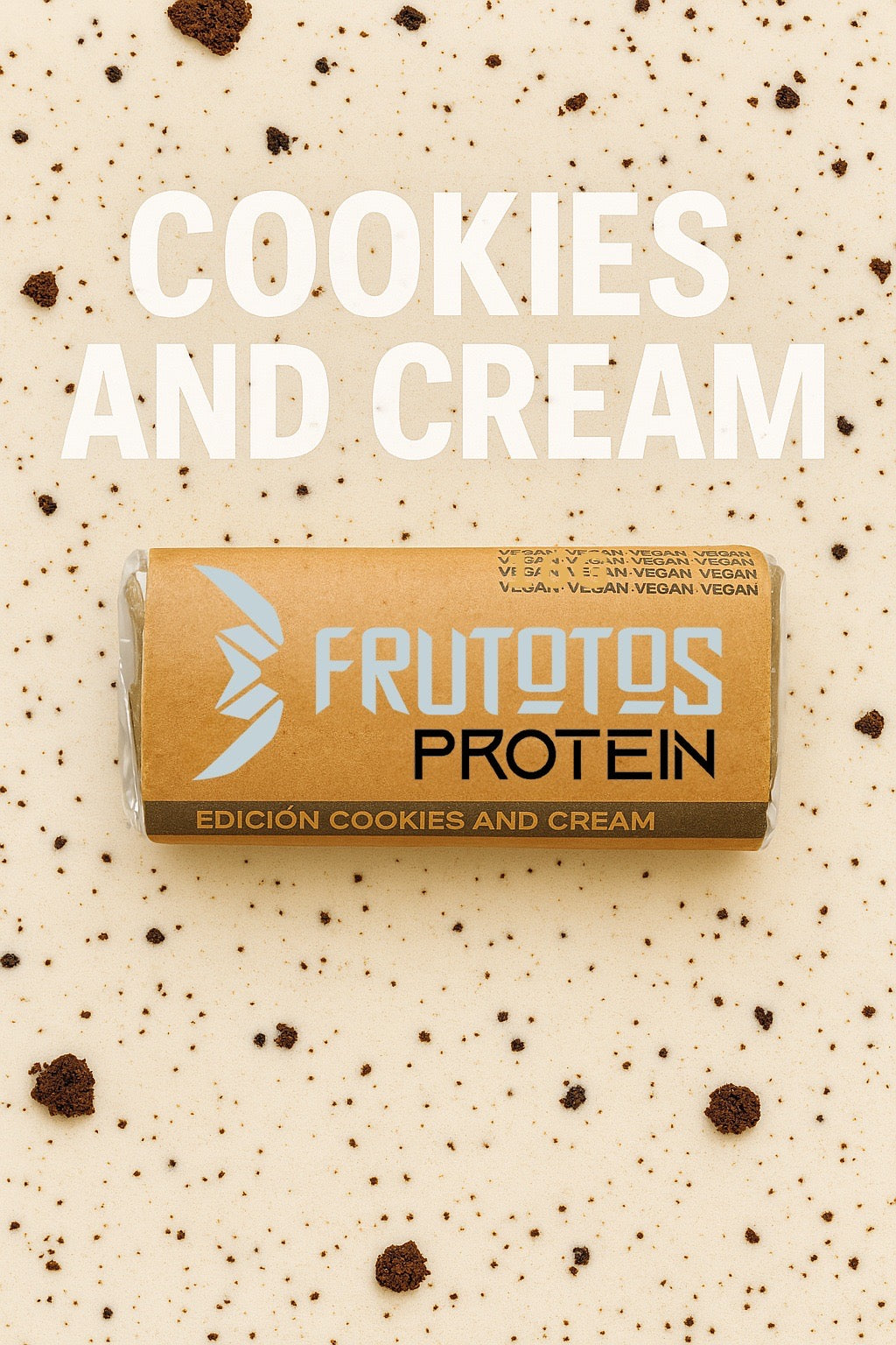 Sabor Cookies and Cream | Frutotos 16 unidades 1,4 Kg