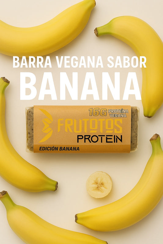 Sabor Plátano | Frutotos 16 unidades 1,4 Kg