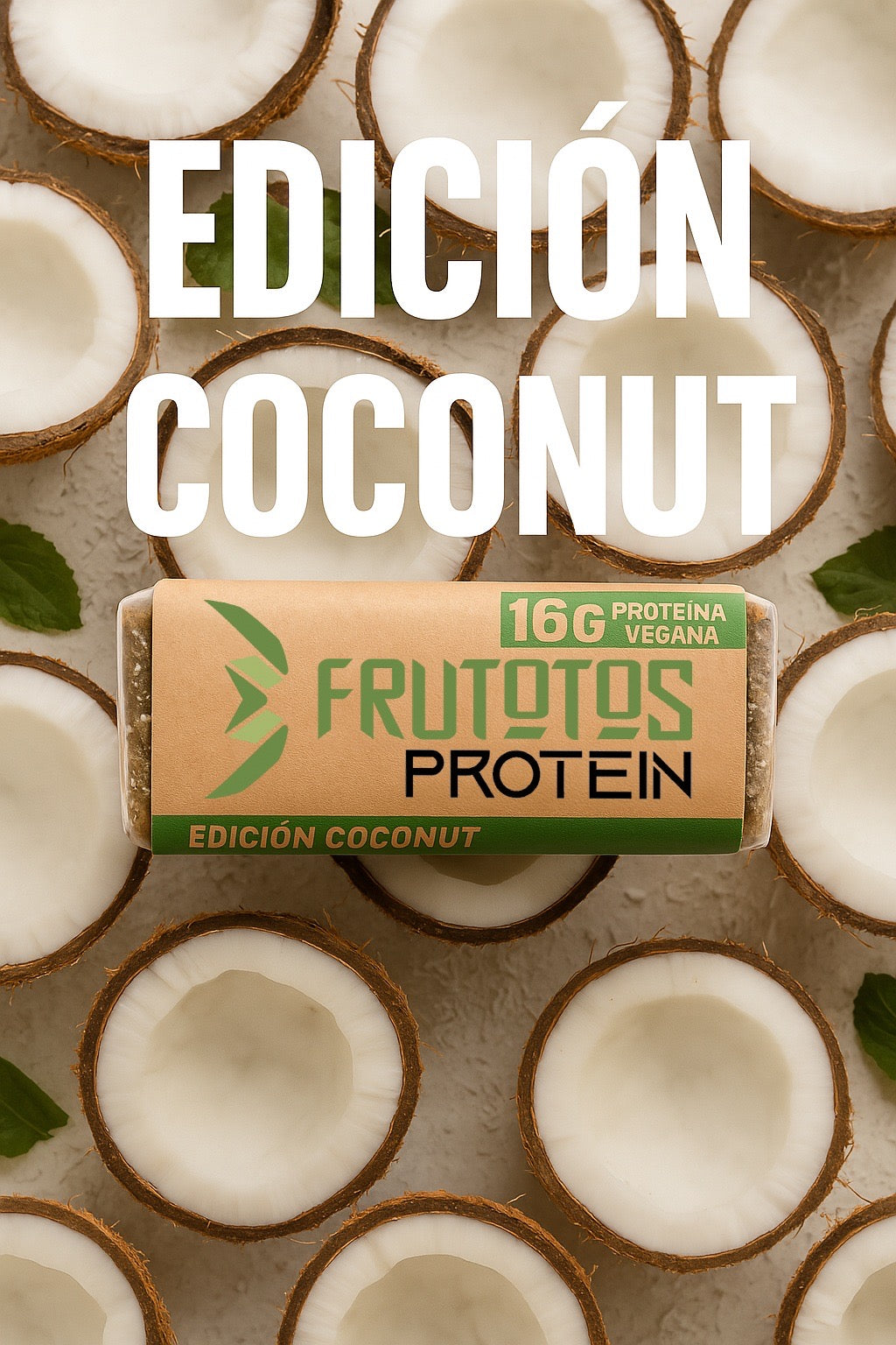 Sabor Coconut | Frutotos 16 unidades 1,4 Kg
