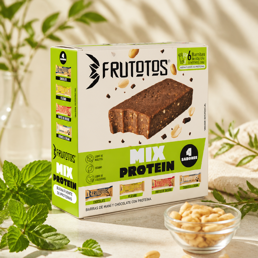 ¡NUEVO! Mix Sabores | Frutotos 6 unidades