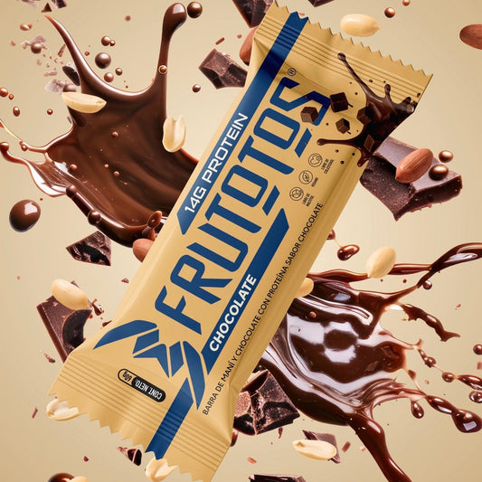 Barra de proteína sabor CHOCOLATE | 16 unidades