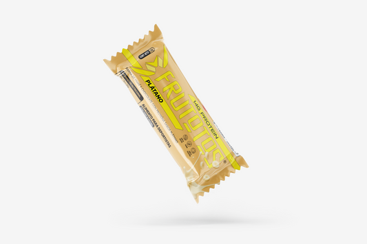 Barra de proteína sabor PLATANO | 16 unidades