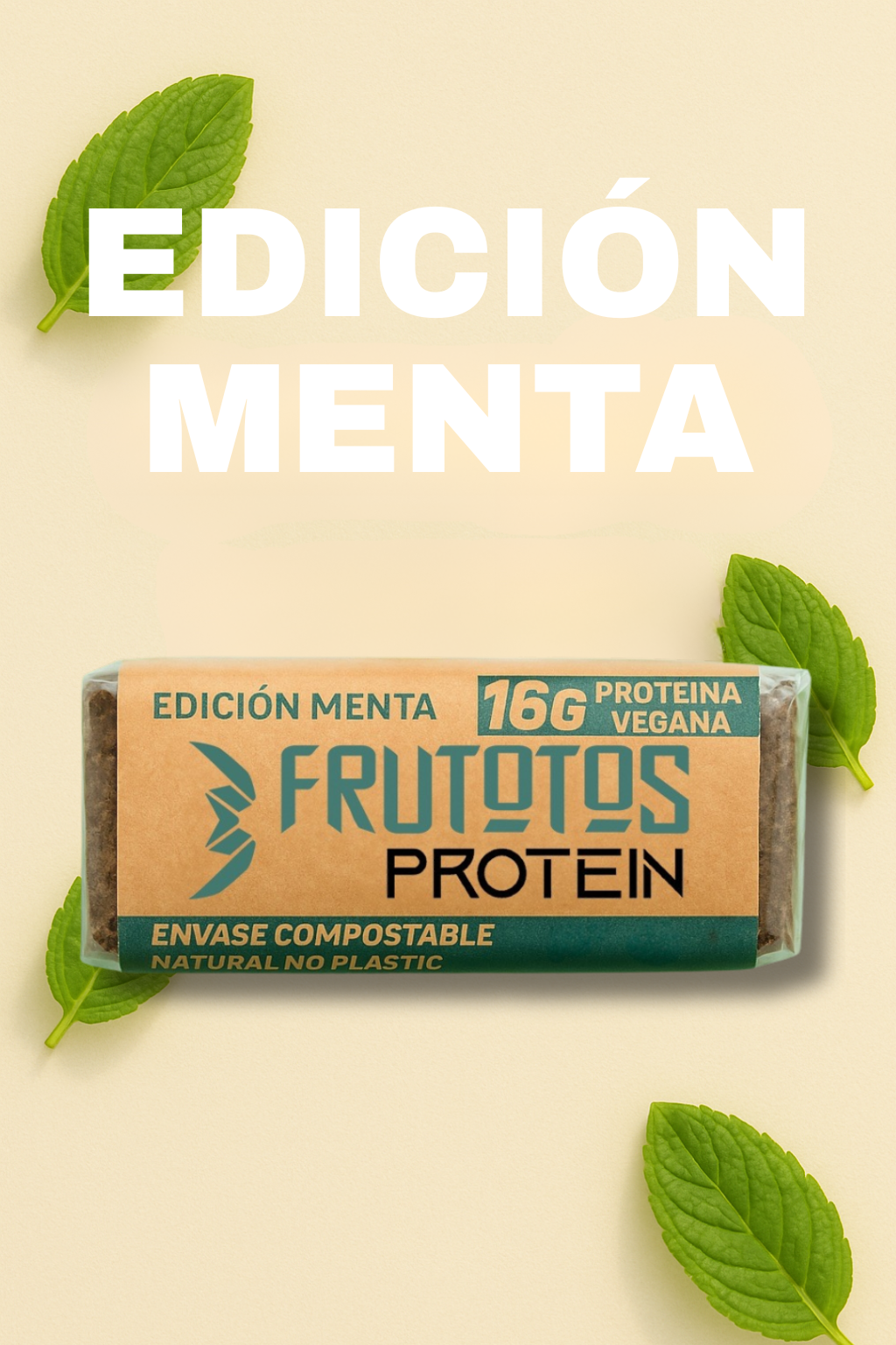 Sabor Menta | Frutotos 16 unidades 1,4 Kg.
