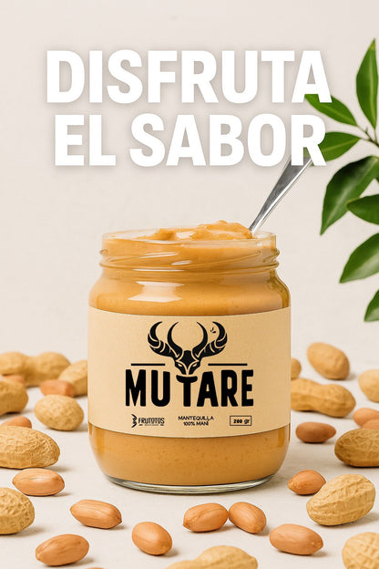 Mantequilla de Maní Mutare | 200 Gr